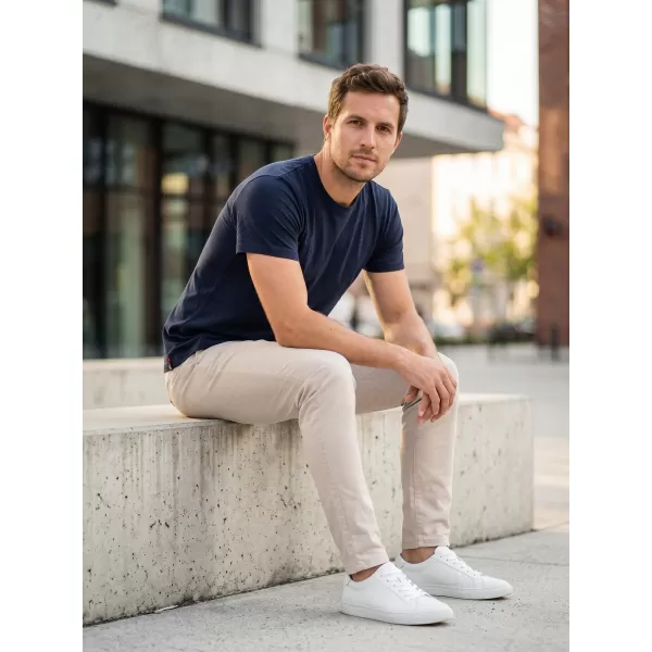  Cămaşă SAM 73 BALOK MTSL333 DENIM ÎNTUNECAT 