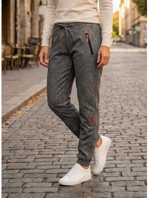 Pantaloni de dama TORSTAI NICKY 41104250829 GRI