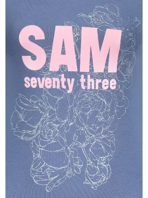 Cămaşă SAM 73 JAMINA 2 LTSL360 DENIM