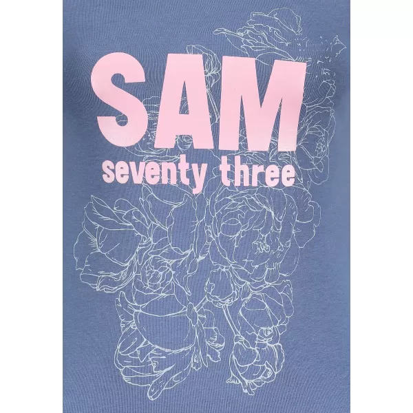  Cămaşă SAM 73 JAMINA 2 LTSL360 DENIM 