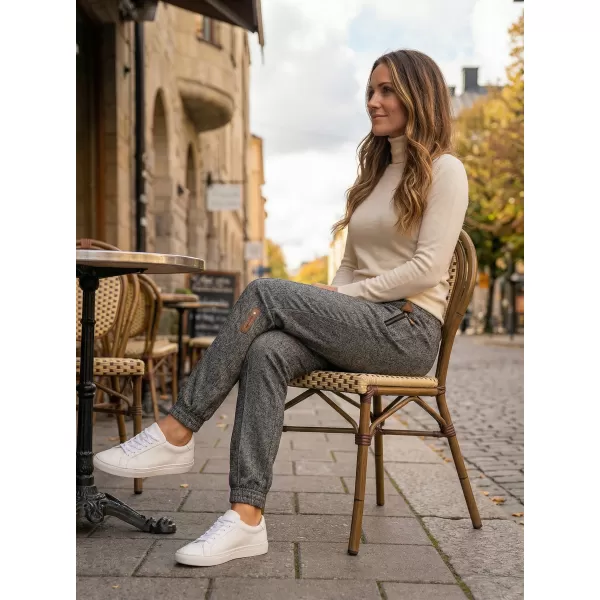  Pantaloni de dama TORSTAI NICKY 41104250829 GRI 