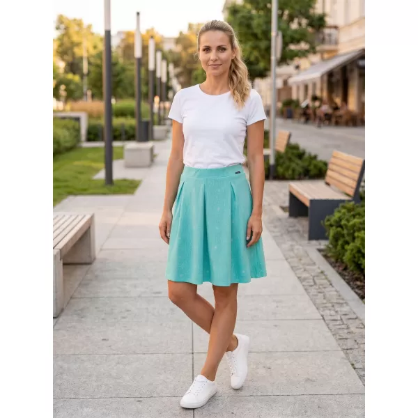  Fusta doamnelor SAM 73 LORA LSKL123 VERDE 