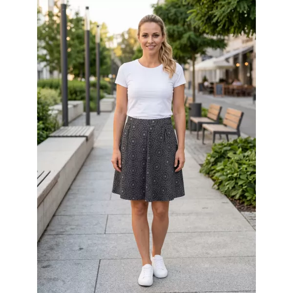  Fusta doamnelor SAM 73 LORA LSKL123 NEGRU 