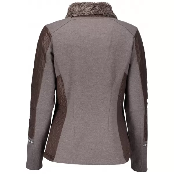  Hanorac de dama TORSTAI TESSA 41515202090 MARO ÎNCHIS 