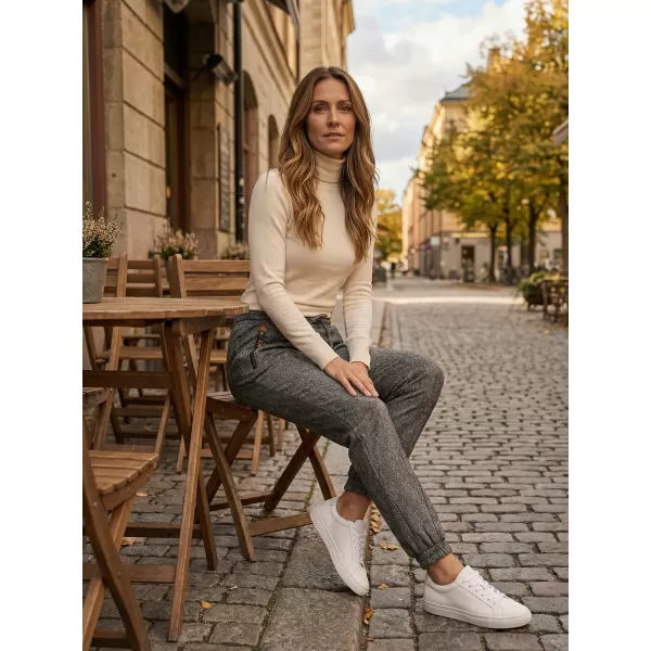  Pantaloni de dama TORSTAI NICKY 41104250809 BEJ 