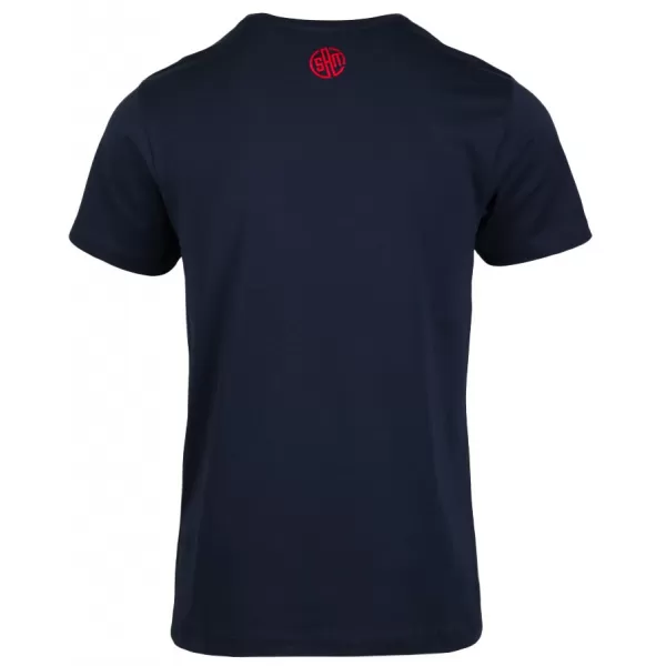  Cămaşă SAM 73 BALOK MTSL333 DENIM ÎNTUNECAT 