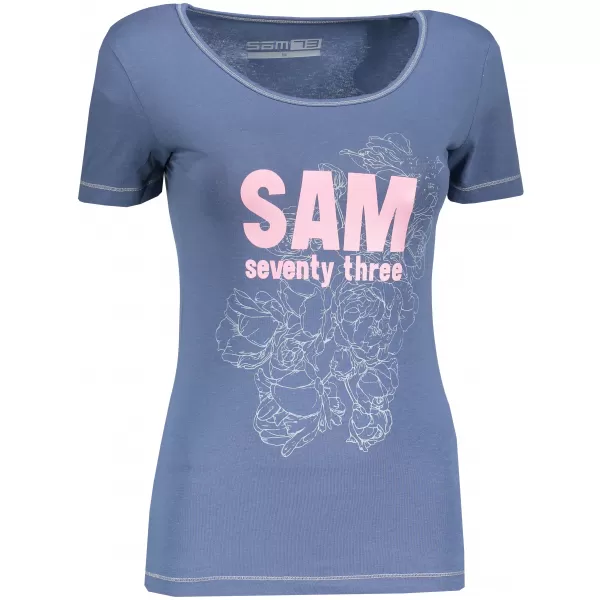  Cămaşă SAM 73 JAMINA 2 LTSL360 DENIM 