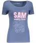 Cămaşă SAM 73 JAMINA 2 LTSL360 DENIM