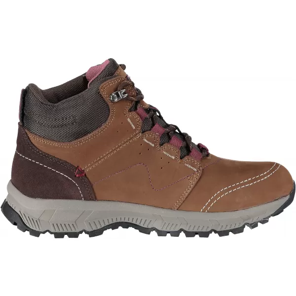  Cizme pentru femei ALPINE PRO ERELA LBTM178 MARO 