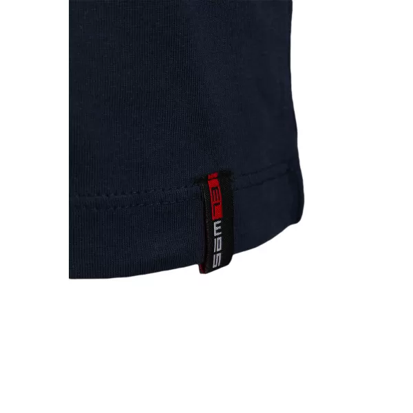  Cămaşă SAM 73 BALOK MTSL333 DENIM ÎNTUNECAT 