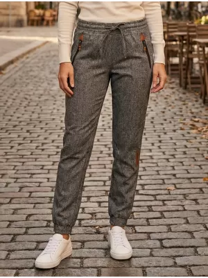 Pantaloni de dama TORSTAI NICKY 41104250809 BEJ