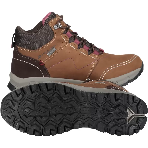  Cizme pentru femei ALPINE PRO ERELA LBTM178 MARO 