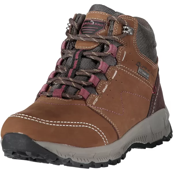  Cizme pentru femei ALPINE PRO ERELA LBTM178 MARO 