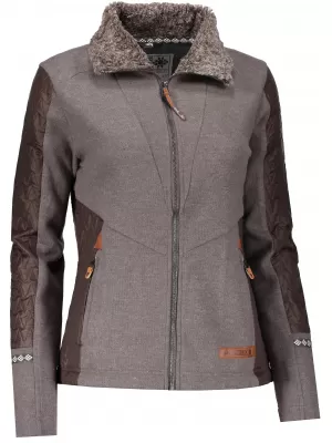 Hanorac de dama TORSTAI TESSA 41515202090 MARO ÎNCHIS