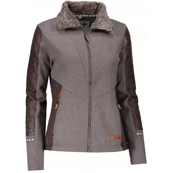  Hanorac de dama TORSTAI TESSA 41515202090 MARO ÎNCHIS 