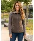 Hanorac de dama TORSTAI TRINA 41514202090 KAKI ÎNCHIS