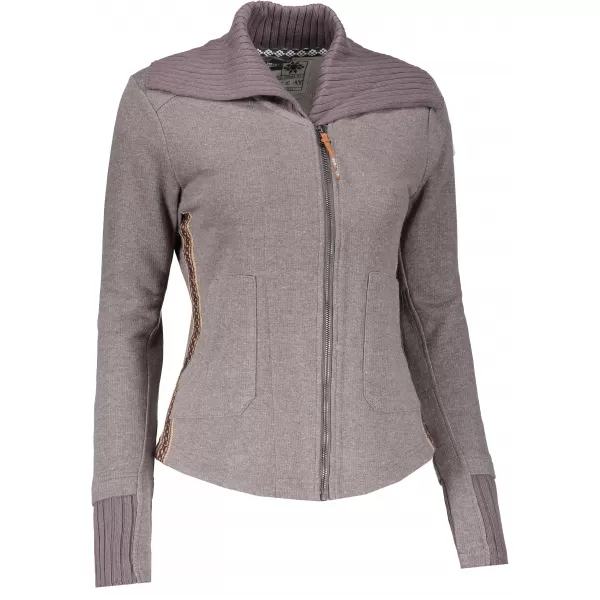  Hanorac de dama TORSTAI ROMY 41525230090 KAKI ÎNCHIS 