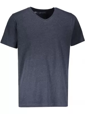 Tricou pentru bărbați cu mâneci scurte ALTISPORT ZORK MTSN423 ALBASTRU INCHIS