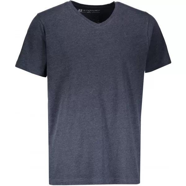  Tricou pentru bărbați cu mâneci scurte ALTISPORT ZORK MTSN423 ALBASTRU INCHIS 