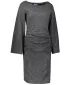Rochie pentru femei Numoco A185-1 Black Melange NOMOCO1