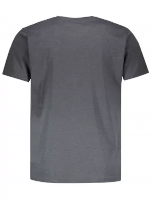 Tricou pentru bărbați cu mâneci scurte ALTISPORT ZORK MTSN423 GRI INCHIS