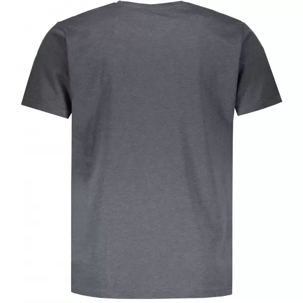 Tricou pentru bărbați cu mâneci scurte ALTISPORT ZORK MTSN423 GRI INCHIS 