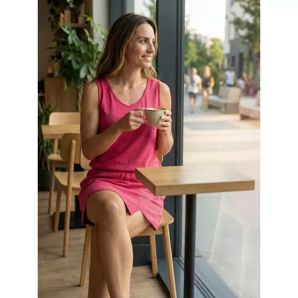  Rochie ALTISPORT TULDA LSKN196 ROZ 