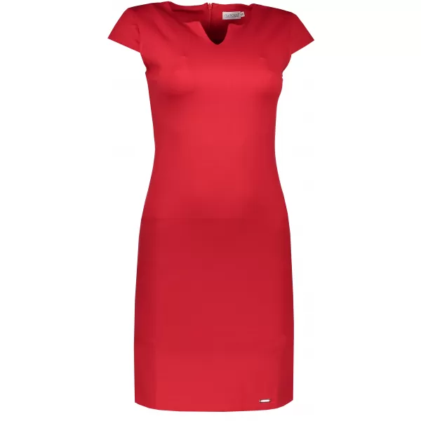  Rochie NUMOCO A132-2 ROŞU 