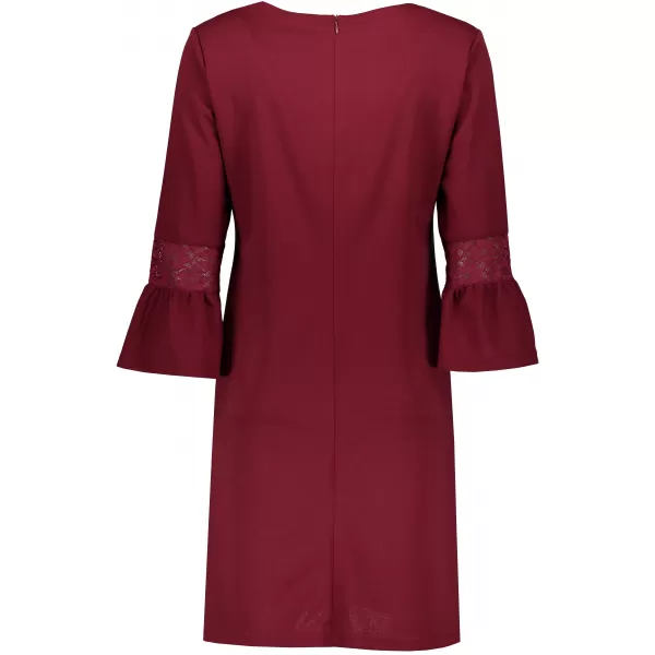  Rochie NUMOCO MARGARET A190-8 BURGUNDIA 
