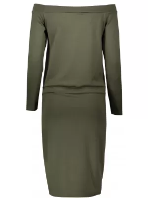Rochie NUMOCO A225-1 KAKI