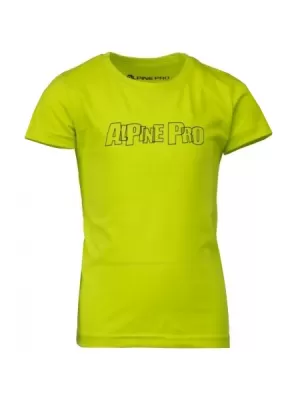 T -thirt ALPINE PRO VONO KTSM170 VERDE