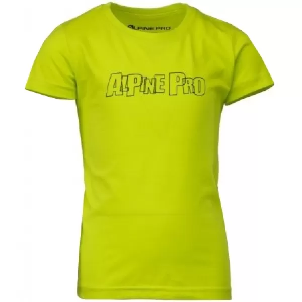  T -thirt ALPINE PRO VONO KTSM170 VERDE 