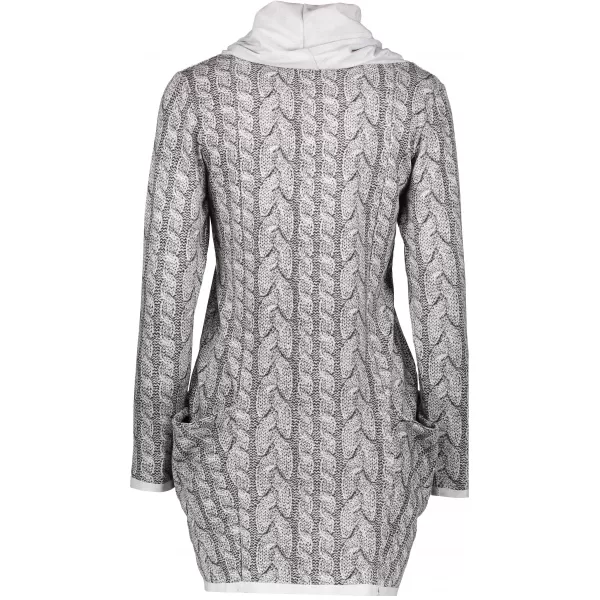  Rochie NUMOCO A119-1 ALB 