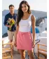 Fusta de dama ALTISPORT TIMA LSKN194 ROZ