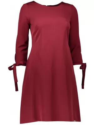 Rochie pentru femei NOMOCO ALICE A195-3 Burgundia NOMOCO1