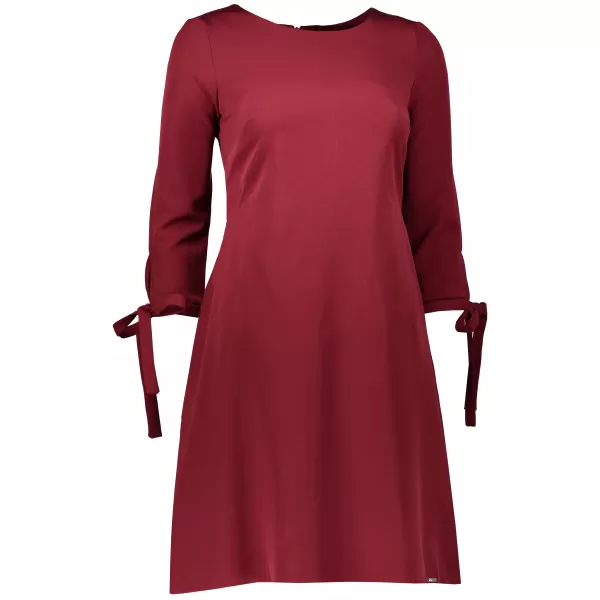  Rochie pentru femei NOMOCO ALICE A195-3 Burgundia NOMOCO1 