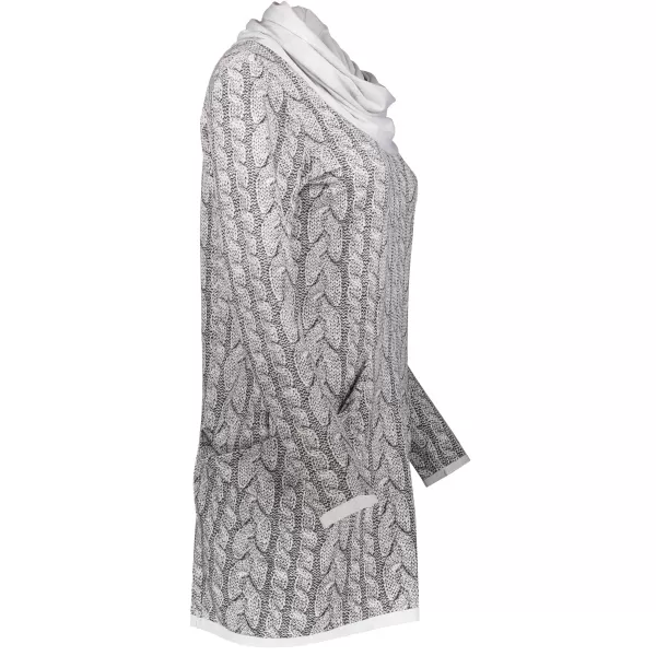  Rochie NUMOCO A119-1 ALB 