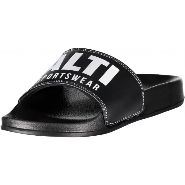  Papuci pentru bărbați ALTISPORT CHORD UBTN187 NEGRU 
