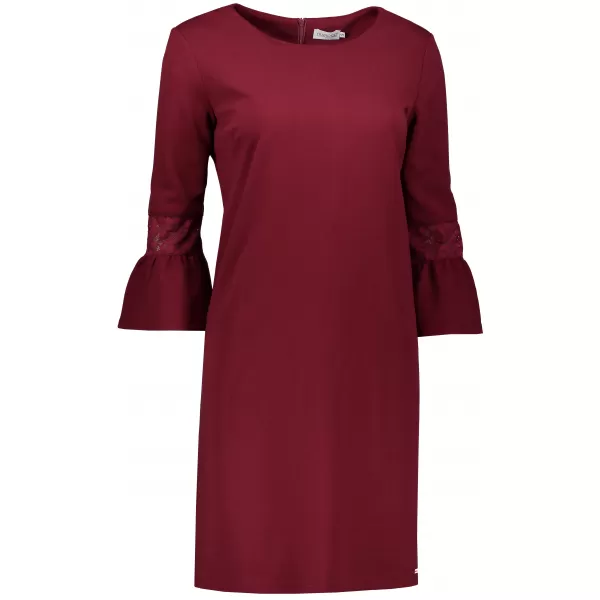  Rochie NUMOCO MARGARET A190-8 BURGUNDIA 