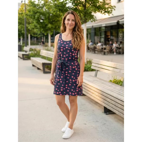  Rochie ALTISPORT BEGONIA LSKN197 ALBASTRU INCHIS 