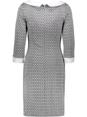 Rochie NUMOCO A111-2 GRI