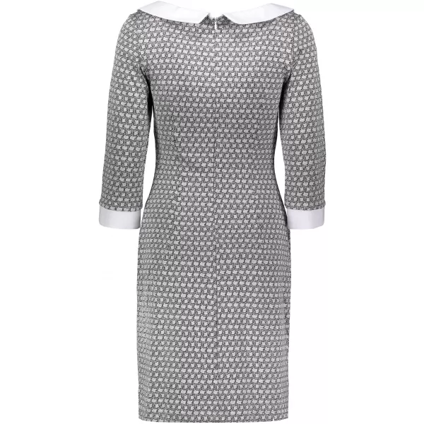  Rochie NUMOCO A111-2 GRI 