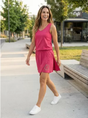 Rochie ALTISPORT TULDA LSKN196 ROZ