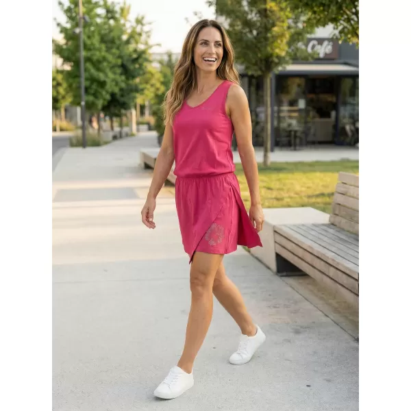  Rochie ALTISPORT TULDA LSKN196 ROZ 