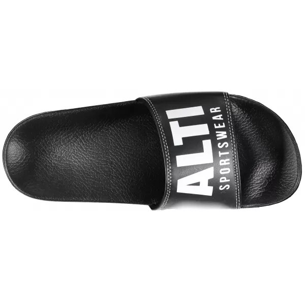  Papuci pentru bărbați ALTISPORT CHORD UBTN187 NEGRU 