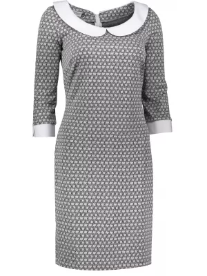 Rochie NUMOCO A111-2 GRI