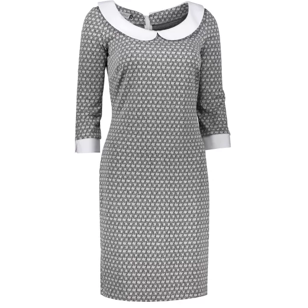  Rochie NUMOCO A111-2 GRI 
