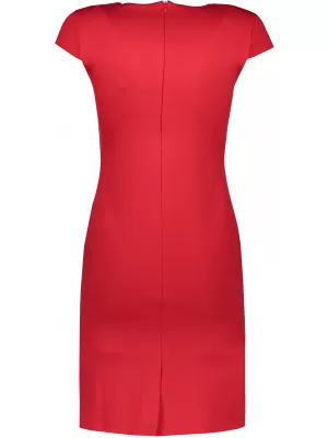 Rochie NUMOCO A132-2 ROŞU