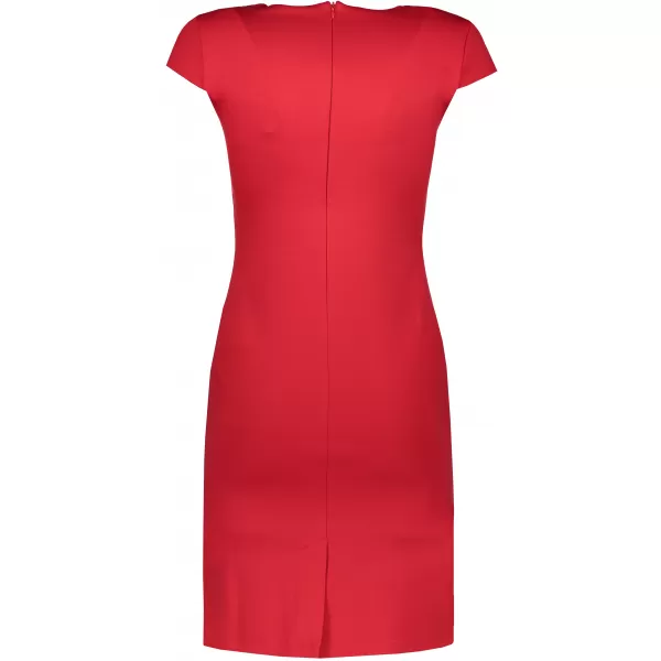  Rochie NUMOCO A132-2 ROŞU 