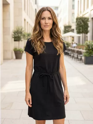 Rochie ALTISPORT ROSSA LSKN195 NEGRU